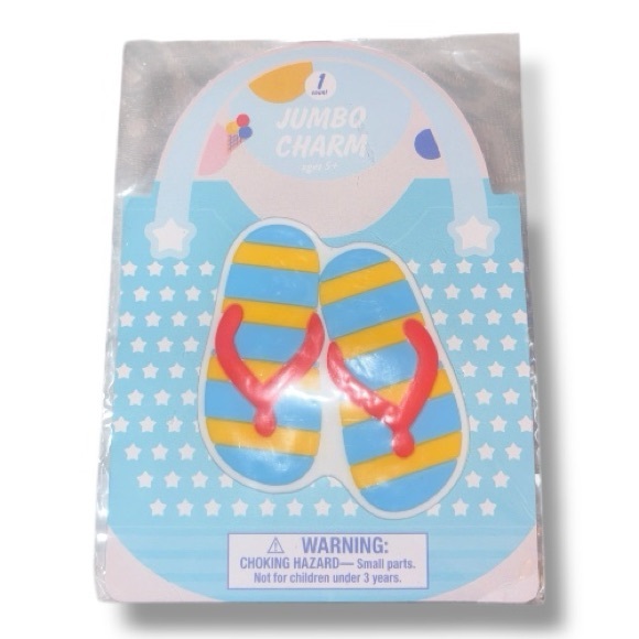 Other - Jumbo Flip Flop Shoe Charm